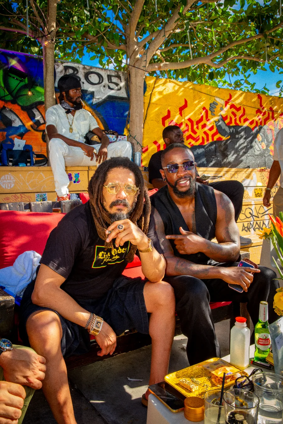 Rohan Marley