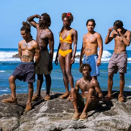 Ebony Beach Club x UGG Campaign