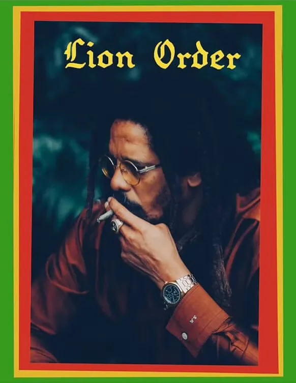 Lion Order by Rohan Marley